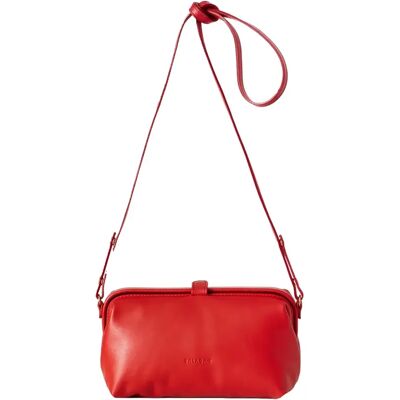 Sac à main femme Balagan Rofe Rouge 17x24x10 cm - Publicité Sac à main femme Balagan Rofe Rouge 17x24x10 cm - Publicité