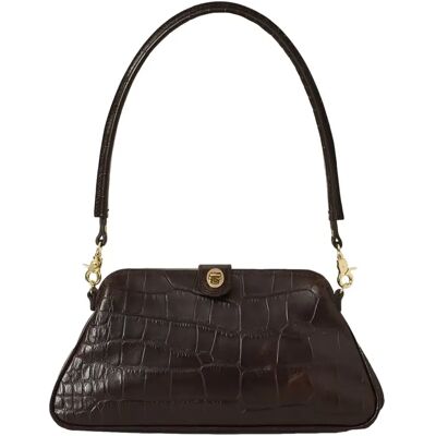 Sac à main femme Balagan Rofe Vintage Marron 17x24x10 cm - Publicité Sac à main femme Balagan Rofe Vintage Marron 17x24x10 cm - Publicité