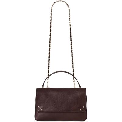 Sac bandoulière femme Balagan Gabrielle Marron M - Publicité Sac bandoulière femme Balagan Gabrielle Marron M - Publicité