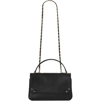 Sac bandoulière femme Balagan Gabrielle Noir M - Publicité Sac bandoulière femme Balagan Gabrielle Noir M - Publicité