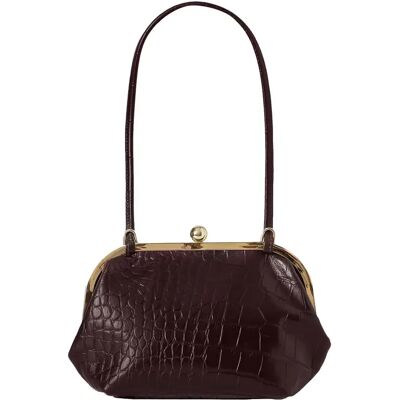 Sac à main femme Balagan Sicily Marron 17x24x10 cm - Publicité Sac à main femme Balagan Sicily Marron 17x24x10 cm - Publicité