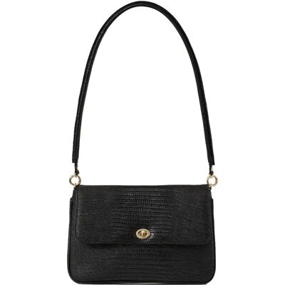 Sac à main femme Balagan Hali Noir 17x25x4 cm - Publicité Sac à main femme Balagan Hali Noir 17x25x4 cm - Publicité