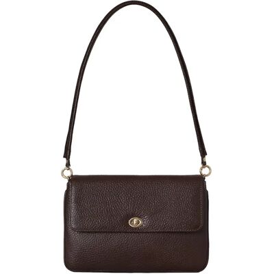 Sac à main femme Balagan Hali Marron 17x25x4 cm - Publicité Sac à main femme Balagan Hali Marron 17x25x4 cm - Publicité