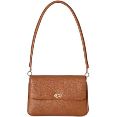 Sac à main femme Balagan Hali Marron 17x25x4 cm - Publicité Sac à main femme Balagan Hali Marron 17x25x4 cm - Publicité