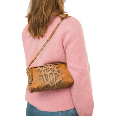 Sac à main femme Balagan Rofe Marron 17x24x10 cm - Publicité Sac à main femme Balagan Rofe Marron 17x24x10 cm - Publicité