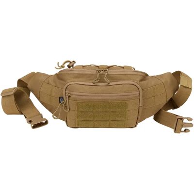 Sacoche banane Brandit Molle Beige TU - Publicité Sacoche banane Brandit Molle Beige TU - Publicité