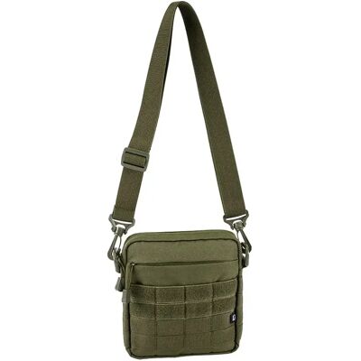Sac bandoulière Brandit City Vert TU - Publicité Sac bandoulière Brandit City Vert TU - Publicité