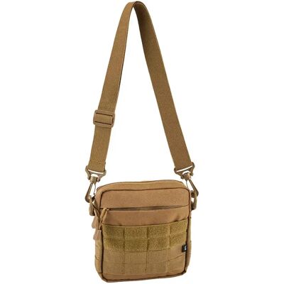 Sac bandoulière Brandit City Vert TU - Publicité Sac bandoulière Brandit City Vert TU - Publicité