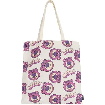 Tote bag femme Cerda Disney Pixar Toy Story Lotso Beige TU - Publicité Tote bag femme Cerda Disney Pixar Toy Story Lotso Beige TU - Publicité