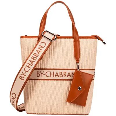 Sac à main en paille femme Chabrand Émilie Beige TU - Publicité Sac à main en paille femme Chabrand Émilie Beige TU - Publicité