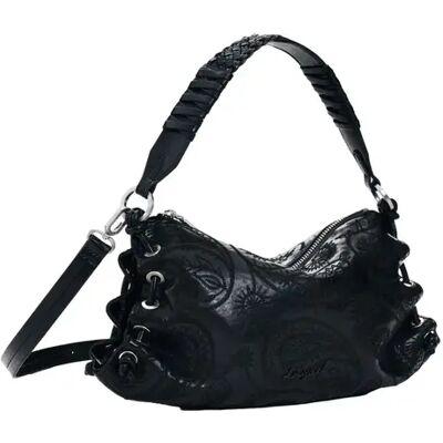 Sac bandoulière Desigual Romeo Floral Noir TU - Publicité Sac bandoulière Desigual Romeo Floral Noir TU - Publicité