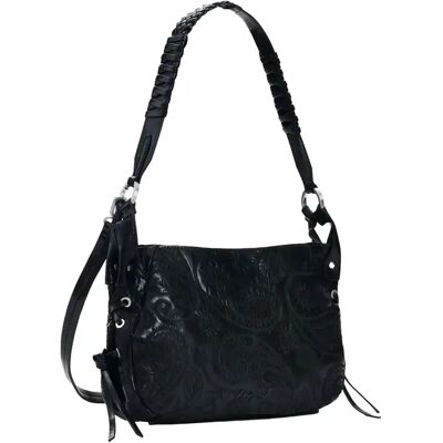 Sac bandoulière femme Desigual 26WAXP10 Noir TU - Publicité Sac bandoulière femme Desigual 26WAXP10 Noir TU - Publicité