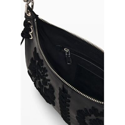 Sac bandoulière femme Desigual Alisio Castres Long Noir TU - Publicité Sac bandoulière femme Desigual Alisio Castres Long Noir TU - Publicité