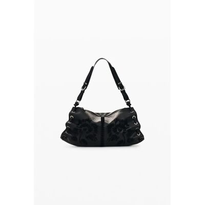 Sac bandoulière femme Desigual Alisio Xela Medium Noir TU - Publicité Sac bandoulière femme Desigual Alisio Xela Medium Noir TU - Publicité