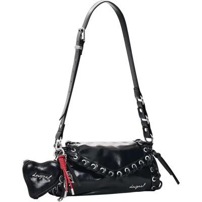 Sac bandoulière femme Desigual 26WAXP42 Noir TU - Publicité Sac bandoulière femme Desigual 26WAXP42 Noir TU - Publicité