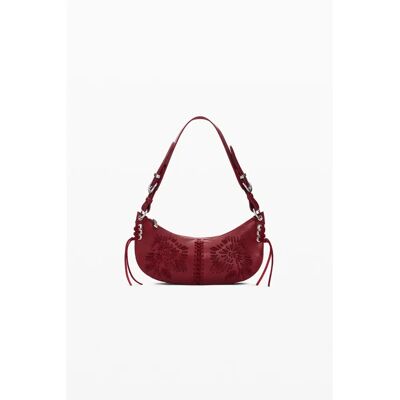 Sac bandoulière femme Desigual Alisio Castres Long Rouge TU - Publicité Sac bandoulière femme Desigual Alisio Castres Long Rouge TU - Publicité