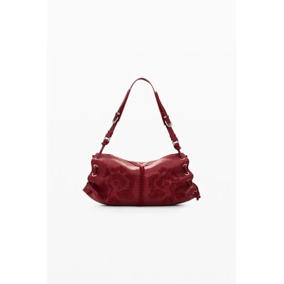Sac bandoulière femme Desigual Alisio Xela Medium Rouge TU - Publicité Sac bandoulière femme Desigual Alisio Xela Medium Rouge TU - Publicité