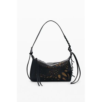 Sac bandoulière femme Desigual Notus Huntington Noir TU - Publicité Sac bandoulière femme Desigual Notus Huntington Noir TU - Publicité