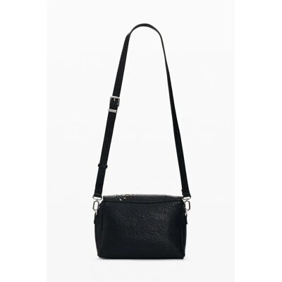 Sac à main femme Desigual Notus Phuket Noir TU - Publicité Sac à main femme Desigual Notus Phuket Noir TU - Publicité