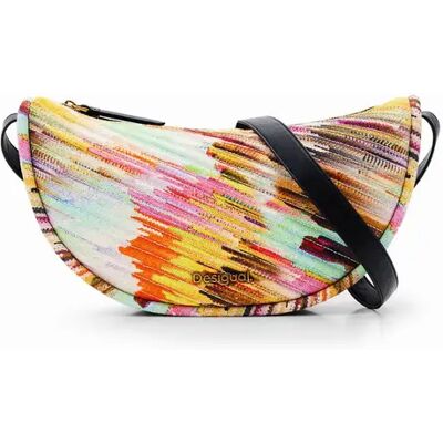 Sac à bandoulière femme Desigual Enfocada Sheffeild Blanc TU - Publicité Sac à bandoulière femme Desigual Enfocada Sheffeild Blanc TU - Publicité