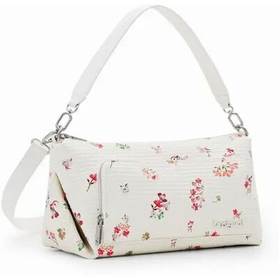 Sac à main femme Desigual Delirium Urus Maxi Blanc TU - Publicité Sac à main femme Desigual Delirium Urus Maxi Blanc TU - Publicité
