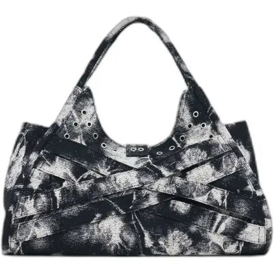 Sac à main femme Desigual Uranio Heritown 2.0 Multicolore TU - Publicité Sac à main femme Desigual Uranio Heritown 2.0 Multicolore TU - Publicité