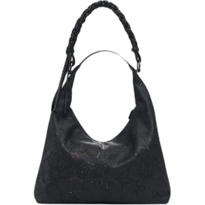 Sac bandoulière femme Desigual Paladio Samarra Noir TU - Publicité Sac bandoulière femme Desigual Paladio Samarra Noir TU - Publicité