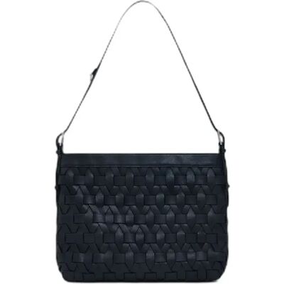 Sac bandoulière femme Desigual Argon Buxton Noir TU - Publicité Sac bandoulière femme Desigual Argon Buxton Noir TU - Publicité