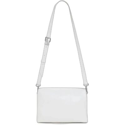 Sac bandoulière femme Desigual Half Logo Venecia 4.0 Blanc TU - Publicité Sac bandoulière femme Desigual Half Logo Venecia 4.0 Blanc TU - Publicité