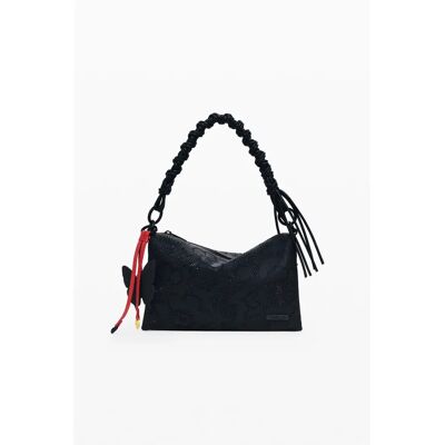 Sac bandoulière femme Desigual Paladio Dortmund Noir TU - Publicité Sac bandoulière femme Desigual Paladio Dortmund Noir TU - Publicité