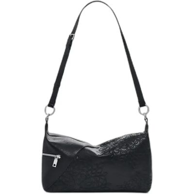 Sac bandoulière femme Desigual Sierra Huntington Noir TU - Publicité Sac bandoulière femme Desigual Sierra Huntington Noir TU - Publicité