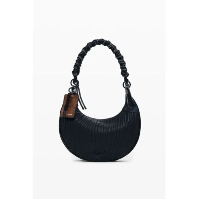 Sac bandoulière femme Desigual Helium Calgary Noir TU - Publicité Sac bandoulière femme Desigual Helium Calgary Noir TU - Publicité