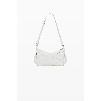 Sac bandoulière femme Desigual Cromo Habana Blanc TU - Publicité Sac bandoulière femme Desigual Cromo Habana Blanc TU - Publicité