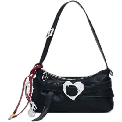 Sac bandoulière femme Desigual Gala Savai Noir TU - Publicité Sac bandoulière femme Desigual Gala Savai Noir TU - Publicité
