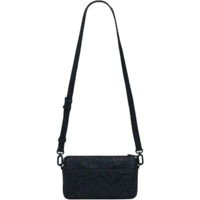 Sac bandoulière femme Desigual Paladio Noir TU - Publicité Sac bandoulière femme Desigual Paladio Noir TU - Publicité