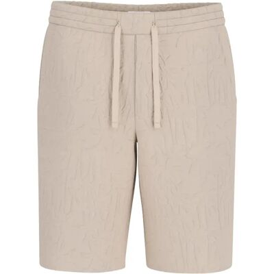 Short Guess Bowling Resort Palm Beige M - Publicité Short Guess Bowling Resort Palm Beige M - Publicité