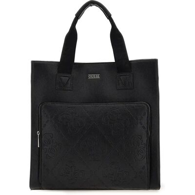 Tote bag Guess Boston Noir TU - Publicité Tote bag Guess Boston Noir TU - Publicité