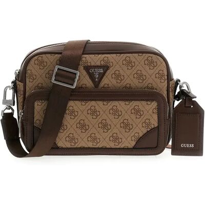 Sac bandoulière Guess Milano Beige TU - Publicité Sac bandoulière Guess Milano Beige TU - Publicité