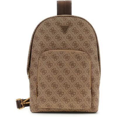 Sac à dos croisé Guess Milano Beige TU - Publicité Sac à dos croisé Guess Milano Beige TU - Publicité