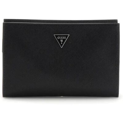 Sac bandoulière Guess Milano Top Zip Noir TU - Publicité Sac bandoulière Guess Milano Top Zip Noir TU - Publicité