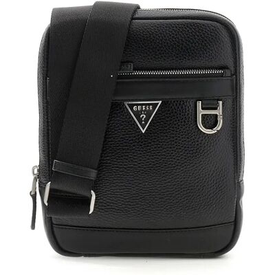 Sac bandoulière Guess Monaco Noir TU - Publicité Sac bandoulière Guess Monaco Noir TU - Publicité