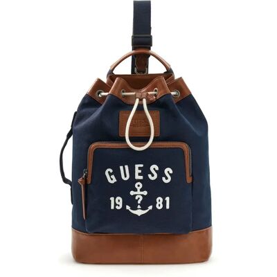 Sac à dos Guess Oslo Bleu TU - Publicité Sac à dos Guess Oslo Bleu TU - Publicité