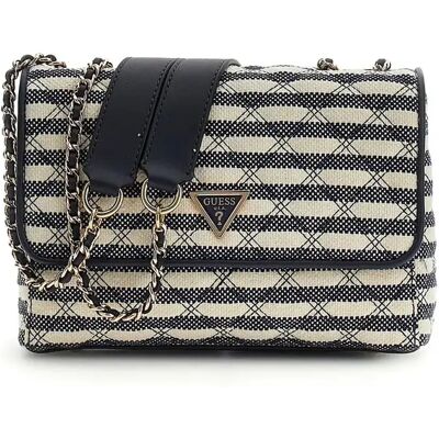 Sac bandoulière femme Guess Giully II Bleu TU - Publicité Sac bandoulière femme Guess Giully II Bleu TU - Publicité