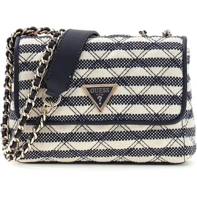 Sac bandoulière mini femme Guess Giully II Bleu TU - Publicité Sac bandoulière mini femme Guess Giully II Bleu TU - Publicité
