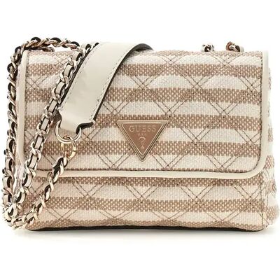 Sac bandoulière mini femme Guess Giully II Beige TU - Publicité Sac bandoulière mini femme Guess Giully II Beige TU - Publicité
