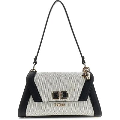 Sac à main femme Guess Karnilla Flap Beige TU - Publicité Sac à main femme Guess Karnilla Flap Beige TU - Publicité
