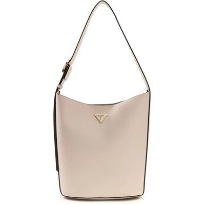 Sac à main femme Guess Meridian II Beige TU - Publicité Sac à main femme Guess Meridian II Beige TU - Publicité
