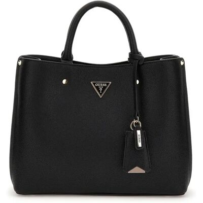 Sac à main femme Guess Meridian II Noir TU - Publicité Sac à main femme Guess Meridian II Noir TU - Publicité