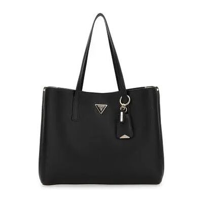 Tote bag femme Guess Meridian II Girlfriend Noir TU - Publicité Tote bag femme Guess Meridian II Girlfriend Noir TU - Publicité