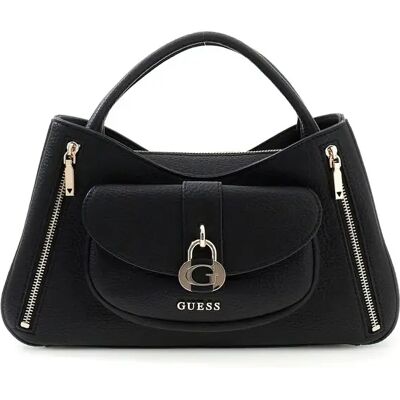 Sac à main femme Guess Jessa Girlfriend Noir TU - Publicité Sac à main femme Guess Jessa Girlfriend Noir TU - Publicité